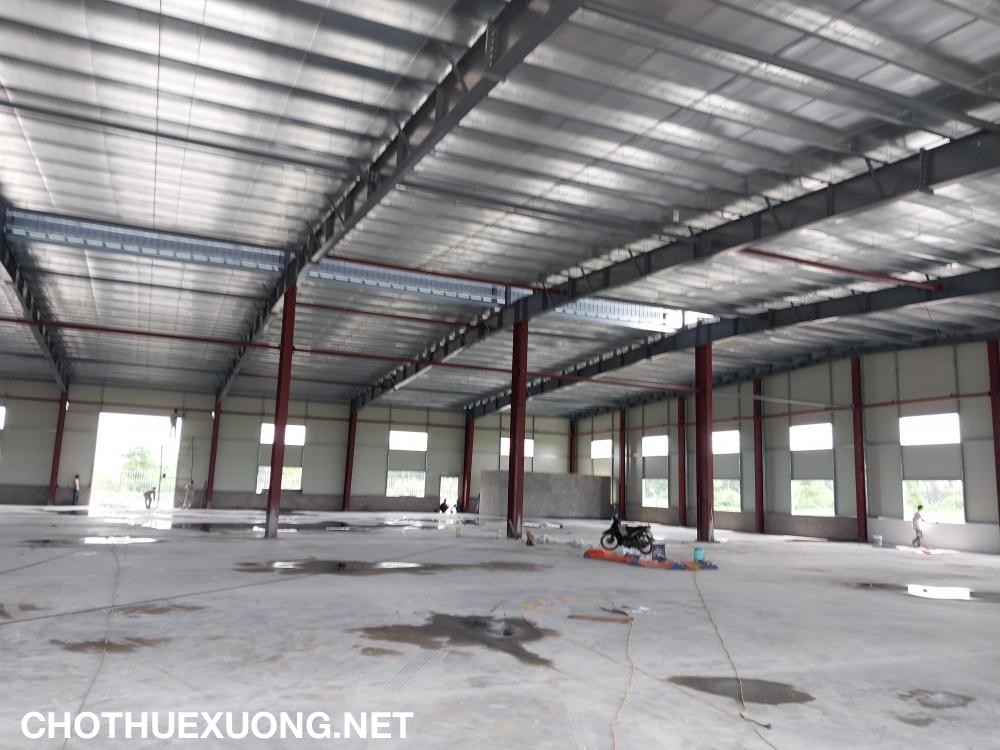 Cho thuê xưởng từ 2,500m2-25,000m2 tại KCN Đồng Văn 3, Hà Nam