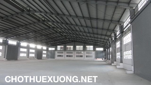 Cho thuê nhà xưởng đẹp 5500m2 tại KCN Viglacera Tiên Sơn Bắc Ninh