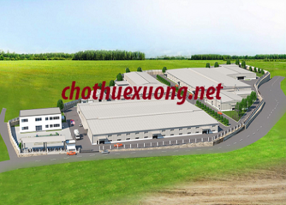 Cho thuê kho xưởng mới xây tại xã Sơn Hùng, huyện Thanh Sơn, tỉnh Phú Thọ giá rẻ