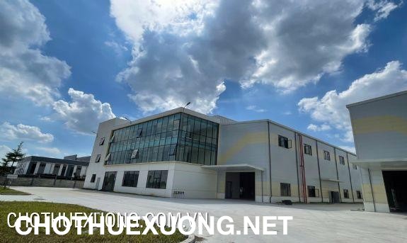Cho thuê nhà xưởng 6800m2 tại KCN Thuận Thành 2- Bắc Ninh