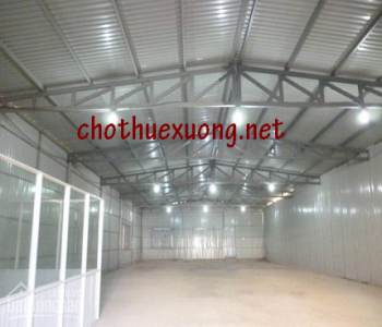 Cho thuê kho xưởng tại Khu công nghiệp Bình Xuyên Vĩnh Phúc DT 255m2 giá tốt