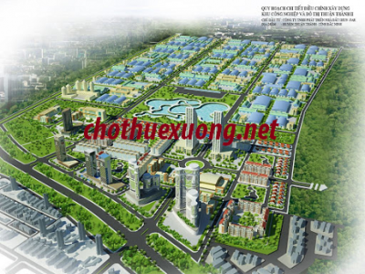 Chuyển nhượng gấp đất công nghiệp Khu công nghiệp Thuận Thành 2, Bắc Ninh DT 6005m2
