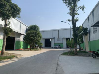 Cho thuê nhà xưởng 1500m2 thị xã Phổ Yên, Thái Nguyên.