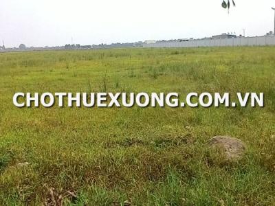 Bán đất công nghiệp Vĩnh Phúc tại khu CN Bình Xuyên 4500m2 đến 20000m2