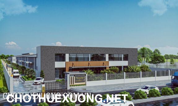 Cho thuê xưởng từ 6.000m2 tại KCN Bình Xuyên- Vĩnh Phúc