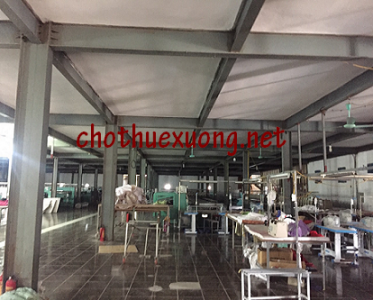 Cho thuê nhà xưởng đẹp thuộc Khu công nghiệp Minh Đức, Mỹ Hào, Hưng Yên DT 4010m2