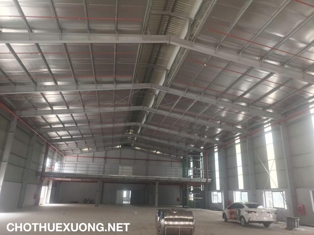 Cho thuê nhà xưởng 2.000m² tại Bình Giang- Hải Dương