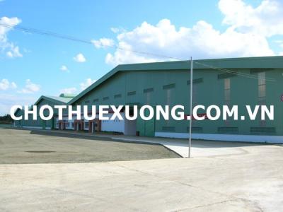Cho thuê nhà xưởng tại Xuân Trường Nam Định 1800m2 KV 1ha