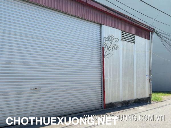 Cho thuê kho xưởng 130m² tại Phúc Đình– Biên Giang, Hà Đông