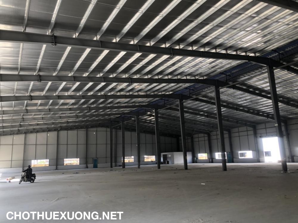 Dự án cho Thuê Nhà Xưởng ở KCN Tiên Sơn Bắc Ninh DT 3.200m2