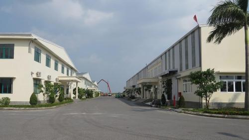 Cho thuê nhà xưởng tại Hà Nội, trong KCN Quang Minh 72OOm2 khuôn viên 14.000m2 điện 560KVA