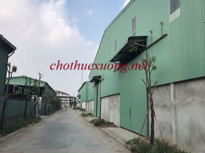 Cho thuê kho xưởng tiêu chuẩn tại Cụm công nghiệp Nguyên Khê, Đông Anh, Hà Nội giá rẻ