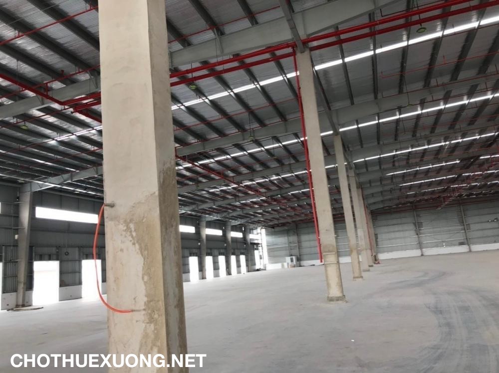 Khu nhà xưởng 50,000m2 cho thuê tại KCN Nam Đình Vũ, Hải Phòng