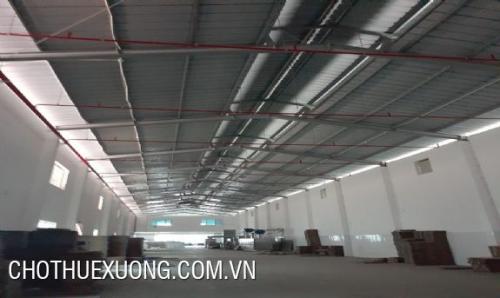 Cho thuê xưởng 10000m2 tại xã Lý Thường Kiệt, Huyện Yên Mỹ, Hưng Yên