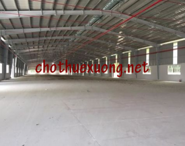 Cho thuê kho xưởng đẹp giá rẻ trong Khu công nghiệp Nguyên Khê, Hà Nội 902m2