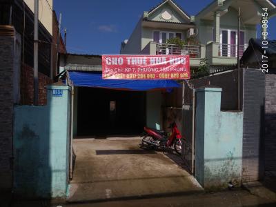 Cho thuê mặt bằng làm kho hàng hoặc nhà xưởng 150m2 tại Tân Phong, Biên Hòa