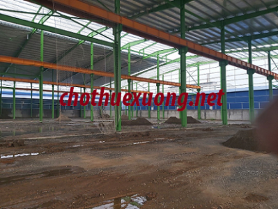 Cho thuê kho xưởng mới xây tại Nguyên Khê, huyện Đông Anh, Hà Nội giá rẻ