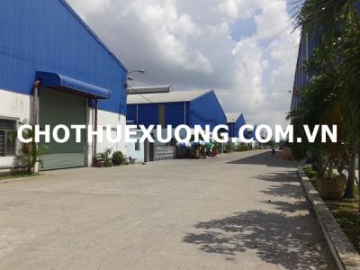Cho thuê xưởng tại Hà Nội trong cụm CN Thanh Oai 1500m2 và 2000m2