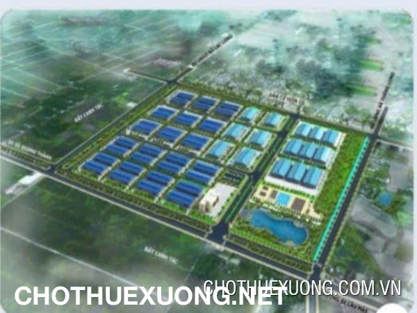 Chuyển nhượng đất từ 5000m2 trong CCN Cẩm Giàng Hải Dương