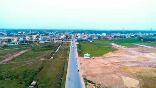 Cho thuê đất xây kho xưởng, siêu thị tiện ích 5720m2 tại Bắc Sơn, Phổ Yên, Thái Nguyên giá rẻ