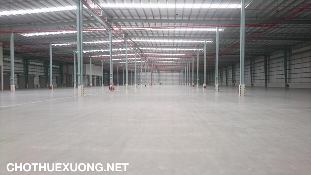 Cho Thuê Kho Xưởng từ 10.000M2 tại KCN Đại Đồng Bắc Ninh