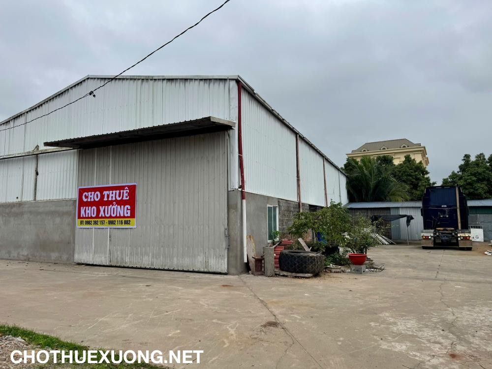 Cho thuê Kho xưởng 500m2 cạnh KCN Đại An giá siêu rẻ