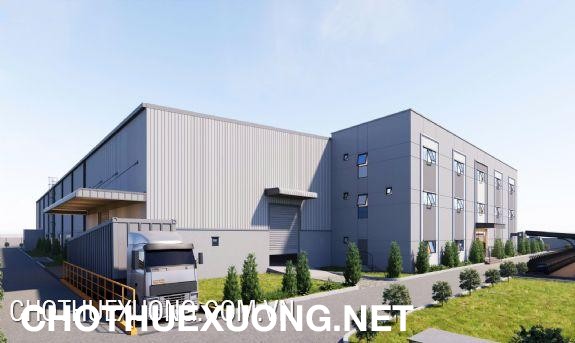 Cho thuê xưởng 6.984m² trong KCN Phúc Điền- Hải Dương