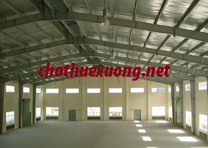 Cho thuê xưởng mới xây tại Quốc Oai, Hà Nội diện tích 1005m2