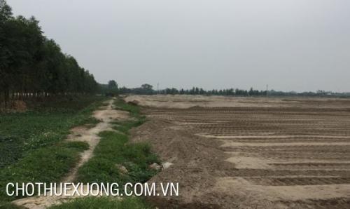 Bán đất công nghiệp tại KCN Thuận Thành 3, Bắc Ninh 2-5ha